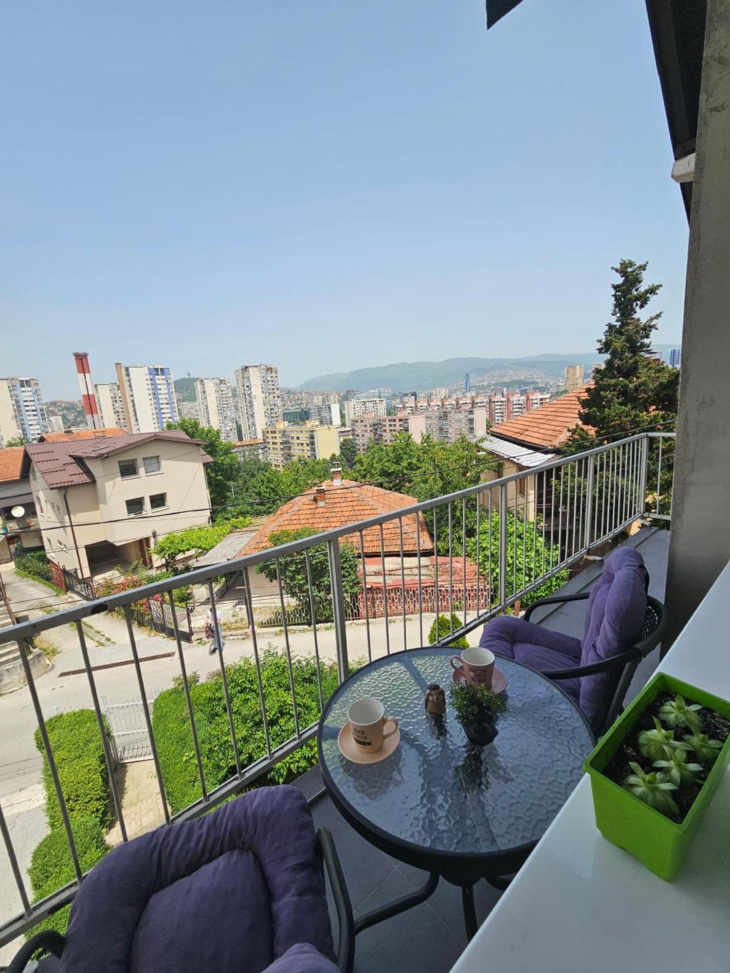 Apartman Daniela 塞拉耶佛 外观 照片